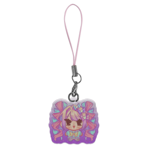 Kangel Glitter Epoxy Acrylic Phone Charm