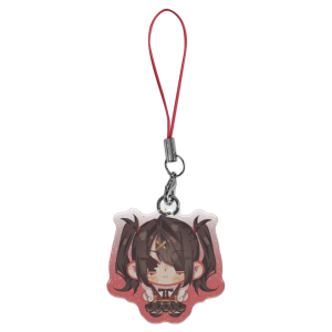 Ame Glitter Epoxy Acrylic Phone Charm