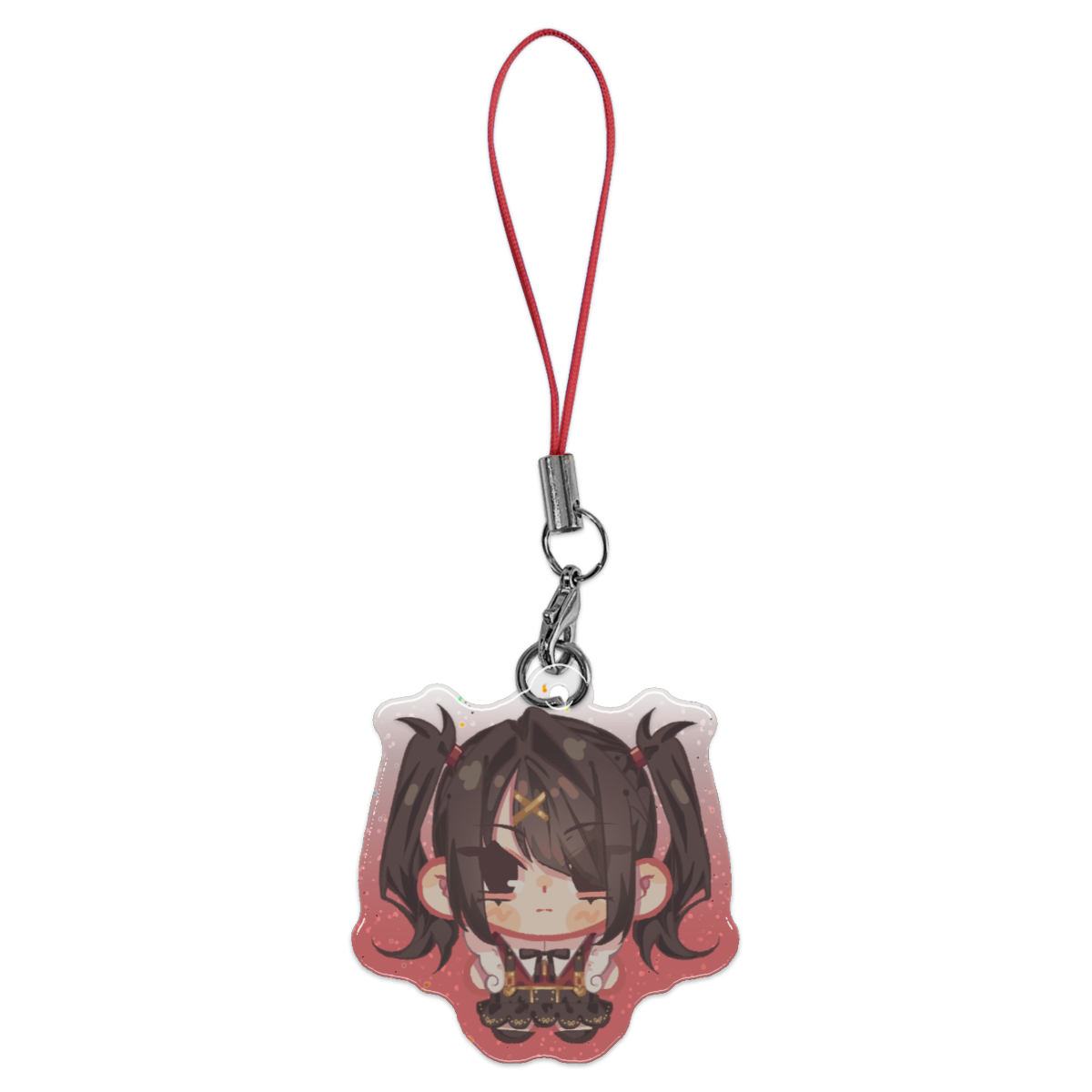 Kangel & Ame Glitter Epoxy Acrylic Phone Charm Bundle of 2 - Image 3