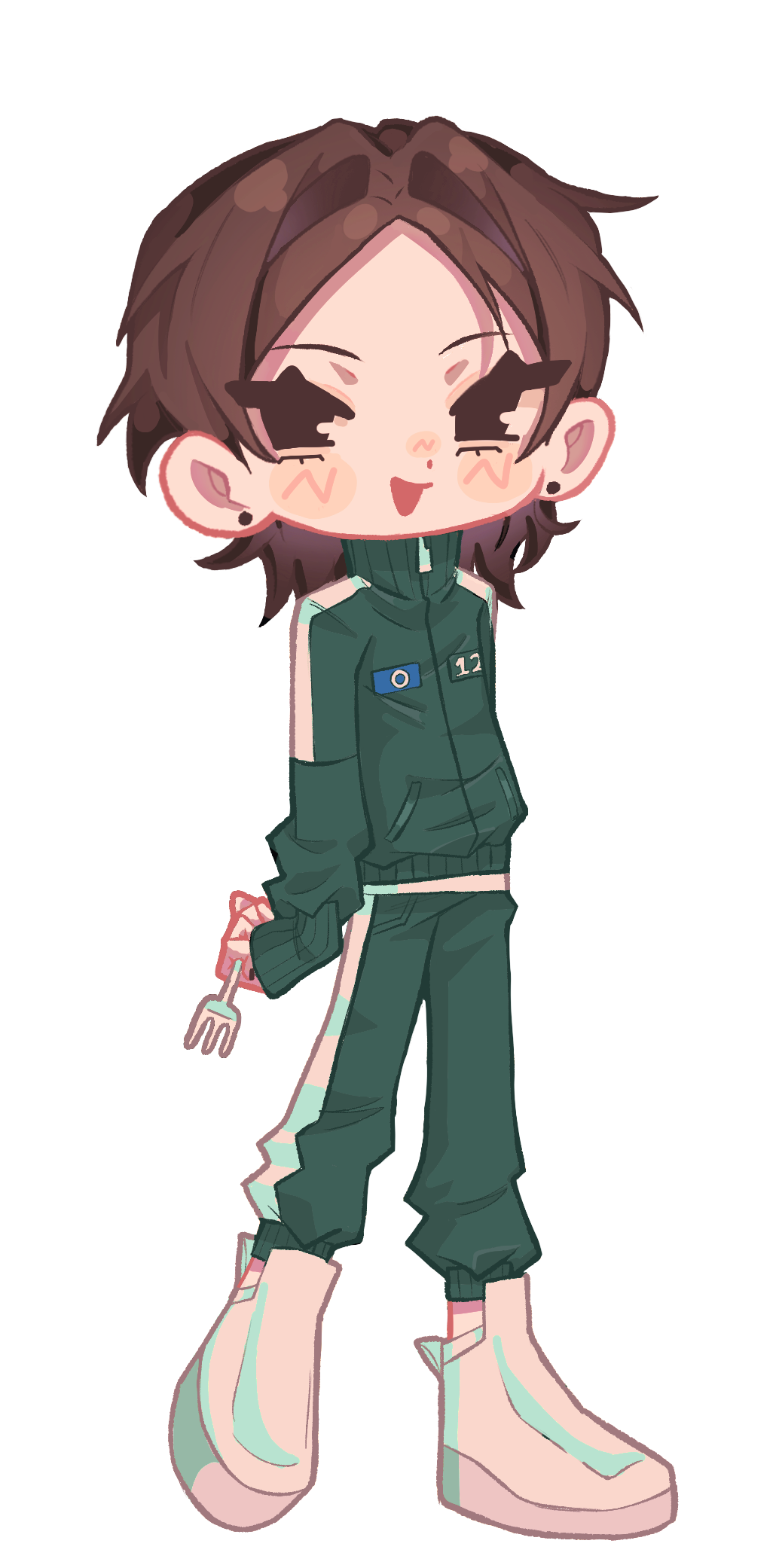 Nam-Gyu (Player 124) Epoxy Acrylic Keychain - Image 2