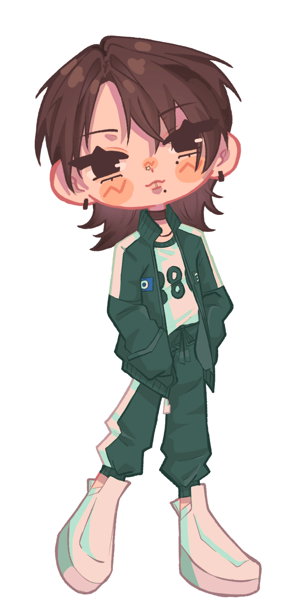 Se-Mi (Player 380) Epoxy Acrylic Keychain - Image 2