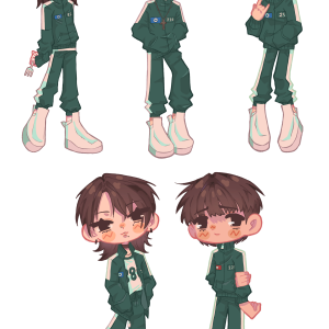 Team Thanos Epoxy Acrylic Keychain Bundle