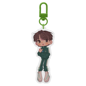 Gyeong-Su (Player 256) Epoxy Acrylic Keychain