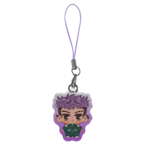 Thanos (Choi Su-Bong) | Player 230 Glitter Epoxy Acrylic Phone Charm