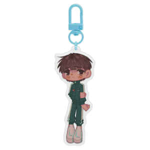 Min-Su (Player 125) Epoxy Acrylic Keychain